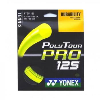 Yonex Poly Tour PRO 125, 1,25 mm, 12 m, sárga kép