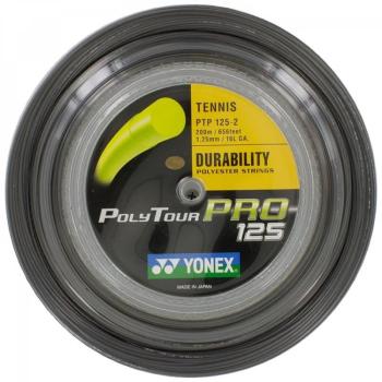 Yonex Poly Tour PRO 125, 1,25mm, 200m, grafit kép