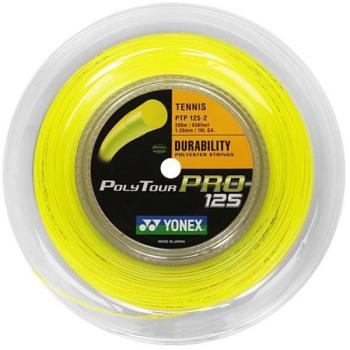 Yonex Poly Tour PRO 125, 1,25mm, 200m, sárga kép