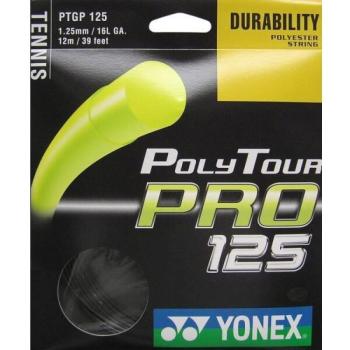 Yonex POLY TOUR PRO 125 Teniszhúr, szürke, méret kép