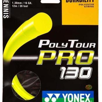 Yonex Poly Tour PRO 130, 1,30mm, 12m, sárga kép