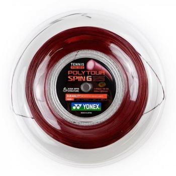 Yonex Poly Tour SPIN G, 1,25mm, 200m, Dark Red kép