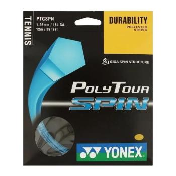 Yonex POLY TOUR SPIN Teniszhúr, kék, méret kép