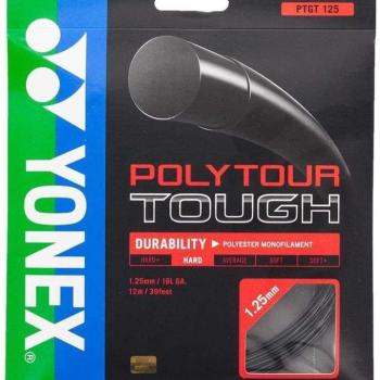 Yonex Poly Tour TOUGH, 1,25 mm, 12 m, fekete kép