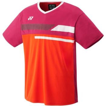 Yonex YM 0029 Férfi teniszpóló, piros, méret kép