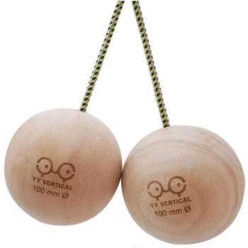 YY Vertical CLIMBING BALLS 10 cm Erősítő golyók, bézs, méret kép