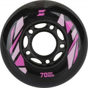 Zealot 70-80A WHEELS 4PACK Görkorcsolya kerék szett, fekete, méret kép