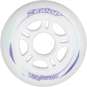 Zealot 80-82A WHEELS 4PACK Görkorcsolya kerekek, fehér, méret kép