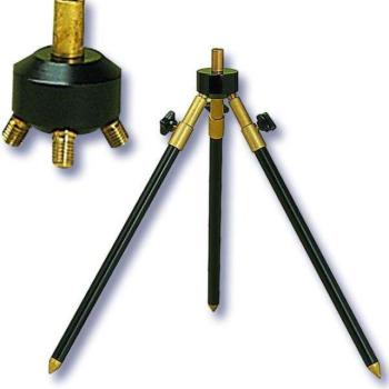 Zebco de luxe tripod adapter kép