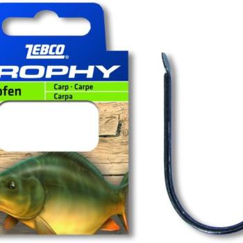 Zebco Trophy Carp Hook-to-Nylon, méret: 2 0,35 mm 70 cm 10 db kép