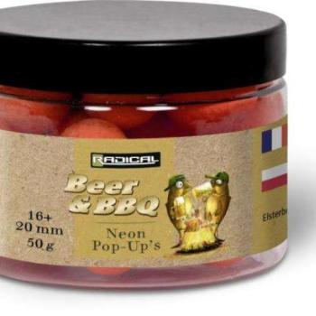 Zebco z-carp beer -and- bbq 16,20mm 50g neon narancs popup kép