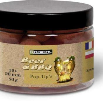 Zebco z-carp beer -and- bbq 16, 20mm 50g piros/barna popup kép