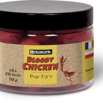 Zebco z-carp bloody chicken 16,20mm 50g piros/barna popup kép