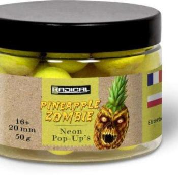 Zebco z-carp pineapple zombie 16,20mm 50g neon sárga popup kép