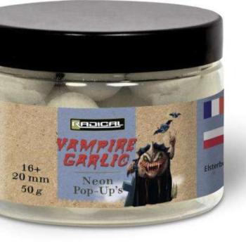 Zebco z-carp vampire garlic 16,20mm 50g neon fehér popup kép