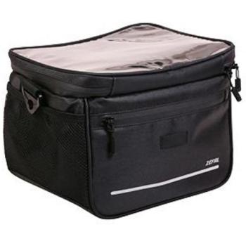 Zefal HANDLEBAR BAG 7L Kormánytáska, fekete, méret kép