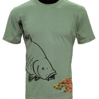 Zfish Boilie T-Shirt Olive Green kép