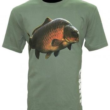 Zfish Carp T-Shirt Olive Green kép