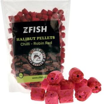 Zfish Halibut Pellets Chilli-Robin Red 1 kg kép