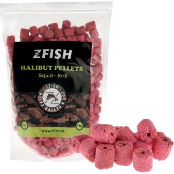 Zfish Halibut Pellets Squid-Krill 1 kg kép