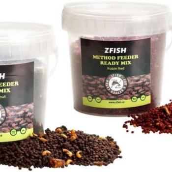 Zfish Method Feeder Ready Mix 600 g kép