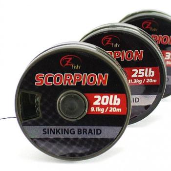 Zfish Scorpion Sinking Braid 20m kép