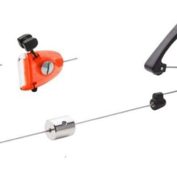 Zfish Swinger Bite Indicator Classic Twin Ball, piros kép