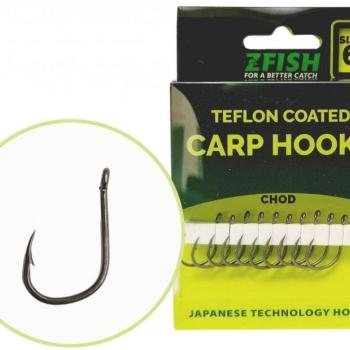 Zfish Teflon Hooks Chod 10 db kép