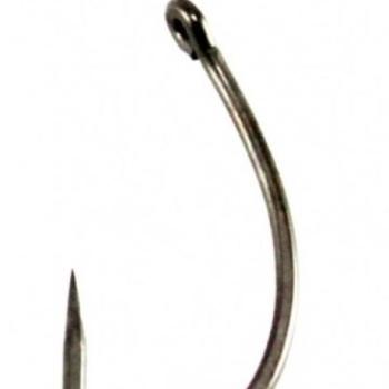 Zfish Teflon Hooks Curved Shank Barbless 4-es méret 10 db kép