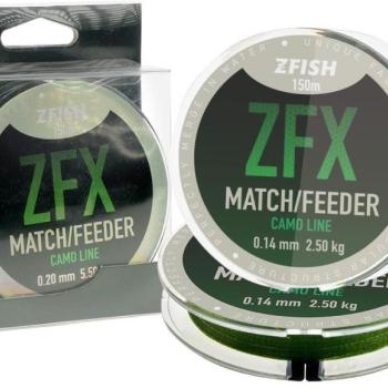 Zfish ZFX Match/Feeder CamoLine 150 m kép