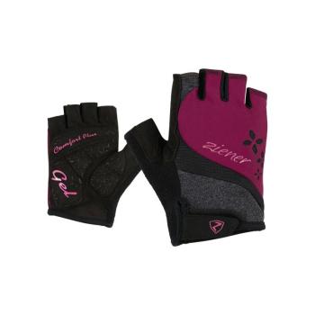 ZIENER-CREOLAH lady bike glove Piros 6,5 kép