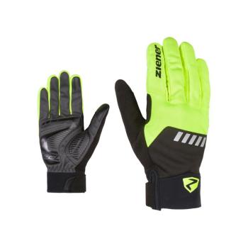 ZIENER-DALLEN TOUCH bike glove Yellow Sárga 7,5 kép