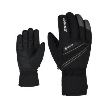 ZIENER-GUNAR GTX glove ski alpine, black/magnet Fekete 10 22/23 kép