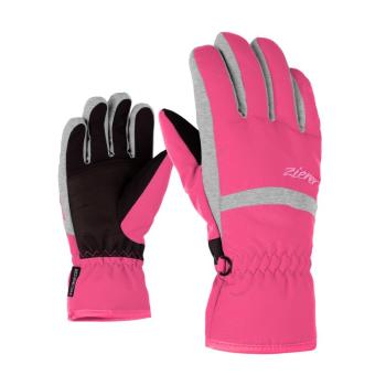 ZIENER-LEJANO AS(R) glove junior-801946-766-Pink dark Rózsaszín 4 kép