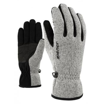 ZIENER-LIMAGIOS JUNIOR glove multisport Grey Szürke 5 2021 kép