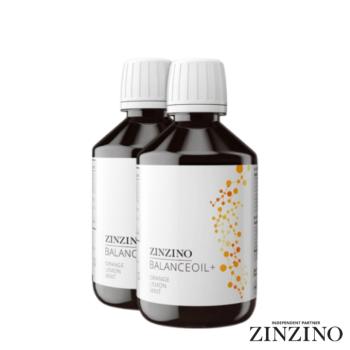 Zinzino Magyarország CSOMAG - 2x Zinzino Balance Oil olaj 300ml narancs - citrom - menta kép