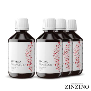 Zinzino Magyarország CSOMAG - 4x Zinzino Balance olaj 300 ml grapefruit, citrom, lime kép