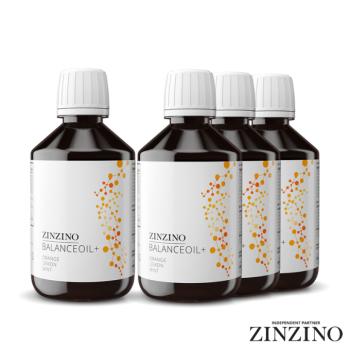 Zinzino Magyarország CSOMAG - 4x Zinzino Balance olaj 300 ml- Narancs, citrom, menta ízében kép