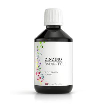 Zinzino Magyarország Zinzino BalanceOil Tutti Frutti olaj gyerekeknek 300 ml, magas Omega-3 (EPA + DHA) zsírsav tartalommal kép