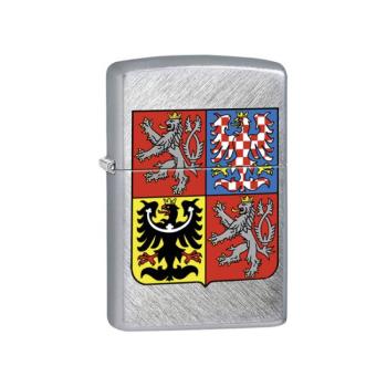 Zippo benzines öngyújtó Czech Republic krómozott kép