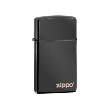 Zippo benzines öngyújtó  Ebony ™ Slim® sötétszürke kép