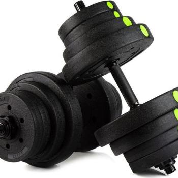 Zipro Dumbbell set 2x20 kg kép