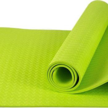 Zipro Exercise mat 6mm lime green kép