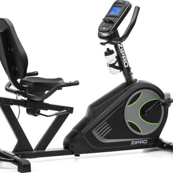 ZIPRO Glow iConsole + Horizontal Electro-Magnetic Exercise Bike kép