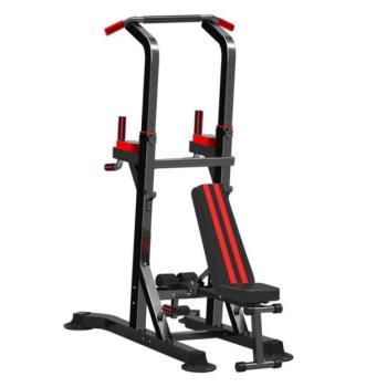 ZOCO BODY FIT KK-T082 Power Tower multifunkcionális edzőgép, Feke... kép