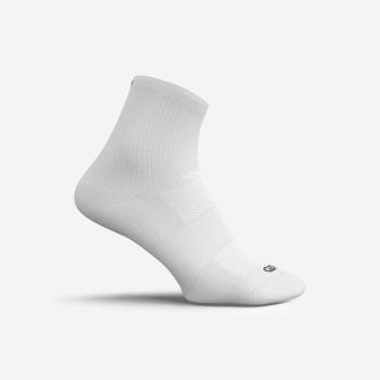 Zokni futáshoz CONFORT, közepes szárú, 2 db, fehér Kiprun kép