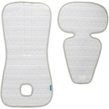 ZOPA CAR SEAT PAD sk. 2/3 Gyerekülés betét, szürke, méret kép