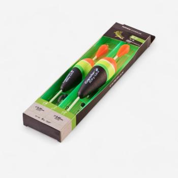 Zsebpeca, 2 db, úszó: 15 g, 25 horog: N°2, 4 - PL-RL-K7 Caperlan kép