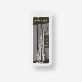 Zsebpeca pontyhorgászathoz Rig Clip Ready to Fish 90 g, H4 Caperlan kép