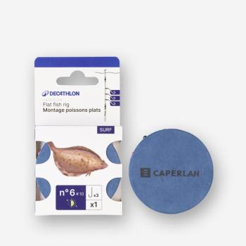 Zsebpeca surfcasting horgászathoz, N°6 Caperlan kép